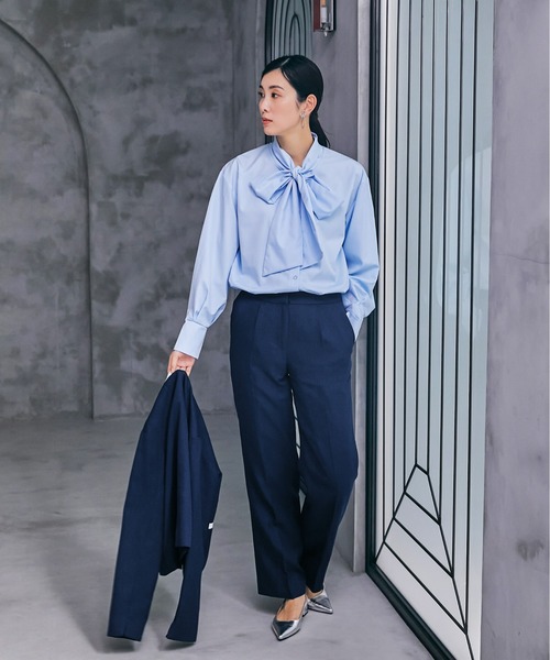 slattgir（スラットジール）の「高身長 バイカラージャケット  