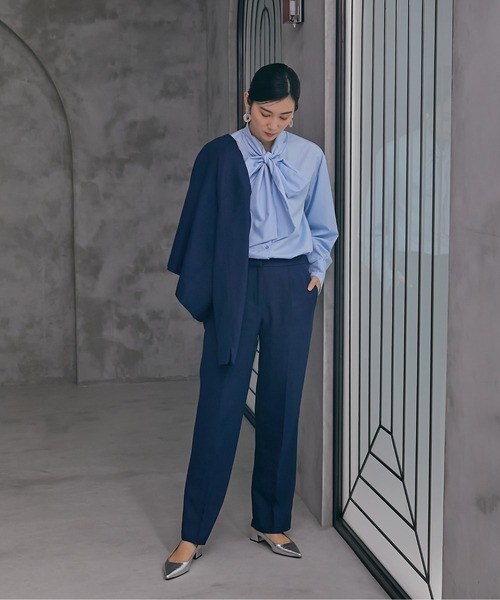 slattgir（スラットジール）の「高身長 バイカラージャケット  