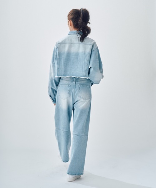HAI フリンジデニムジャケット Mサイズ notch.｜オーバーサイズデニムジャケット | Rakuten Fashion
