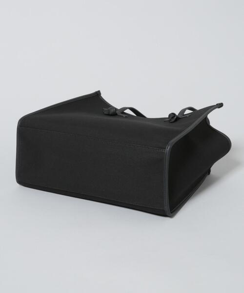 GIANNI CHIARINI（ジャンニ キアリーニ）の「GIANNI CHIARINI/MARCELLA マルチェッラ キャンバストート L（トートバッグ・レディース・ベージュ/ブラック・FREE）」の6枚目の写真