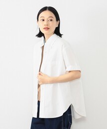 ビッグ ボタンダウン ショートスリーブ シャツ