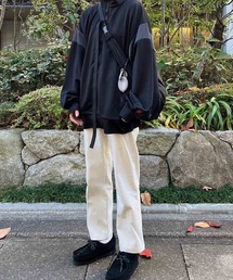 STRAY SHEEP（ストレイシープ）の「【STRAY SHEEP/ストレイシープ】トラックジャケット/ボリュームスリーブナイロンジャケット（ナイロンジャケット）」