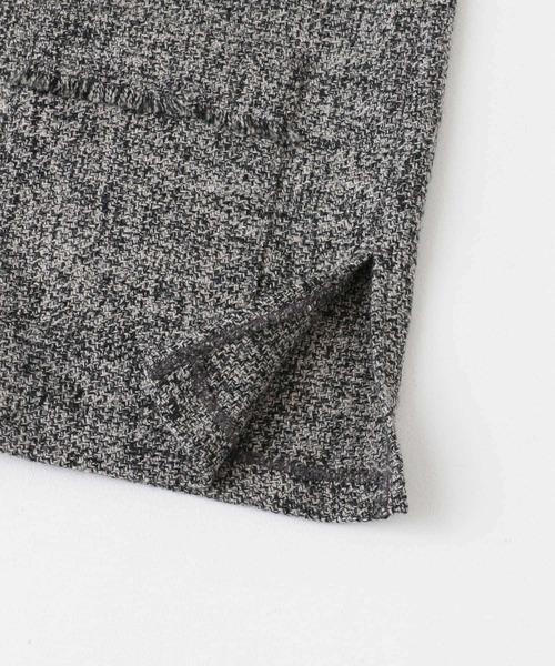 URBAN RESEARCH DOORS（アーバンリサーチドアーズ）の「ツイードベスト（ベスト・レディース・ブラック/グレー・MEDIUM）」の19枚目の写真