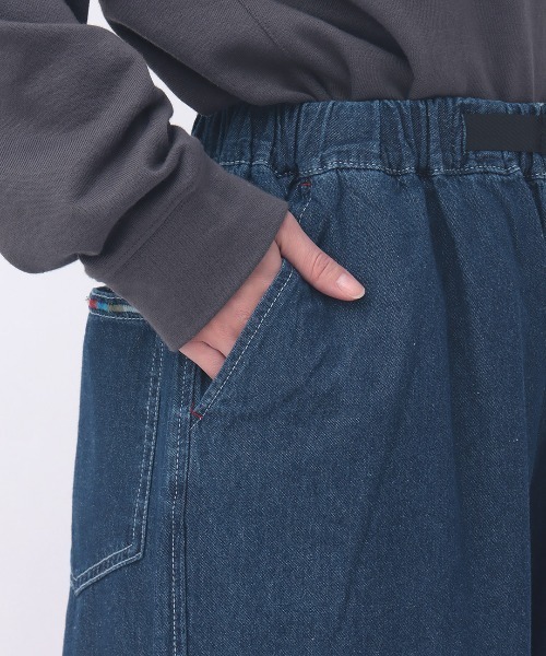 チチカカ(チチカカ)の「ライトオンスデニムパンツ【ユニセックス】(デニムパンツ・メンズ・インディゴブルー/ブルー・LARGE/MEDIUM)」の6枚目の写真