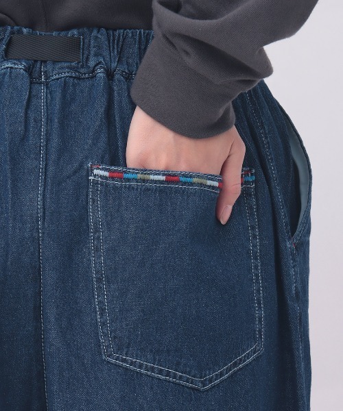 チチカカ(チチカカ)の「ライトオンスデニムパンツ【ユニセックス】(デニムパンツ・メンズ・インディゴブルー/ブルー・LARGE/MEDIUM)」の7枚目の写真