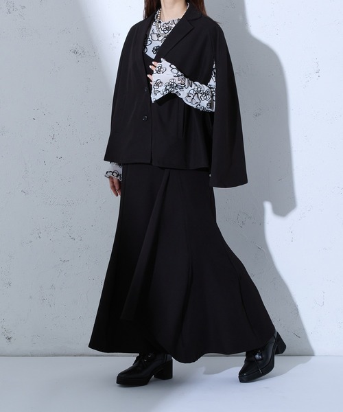 Ellno de Mavie（エルノデメヴィ）の「カットアウトマーメイドワンピース/SETUP対応（ワンピース・レディース・ブラック/ブルー/ブルー系その他・FREE）」の22枚目の写真