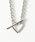 BASICKS�i�x�C�V�b�N�X�j�́u�yBASICKS / �x�C�V�b�N�X�zHEART NECKLACE (SMALL LINK)�i�l�b�N���X�j�v�b�V���o�[