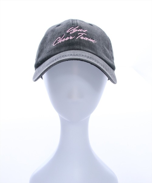 clear（クリア）の「刺繍ロゴキャップ（キャップ・レディース・ブラック/モカ・F）」の3枚目の写真