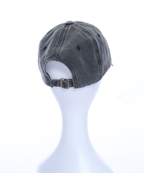 clear（クリア）の「刺繍ロゴキャップ（キャップ・レディース・ブラック/モカ・F）」の4枚目の写真