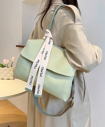 ワンハンドル トートバッグ 2WAY韓国