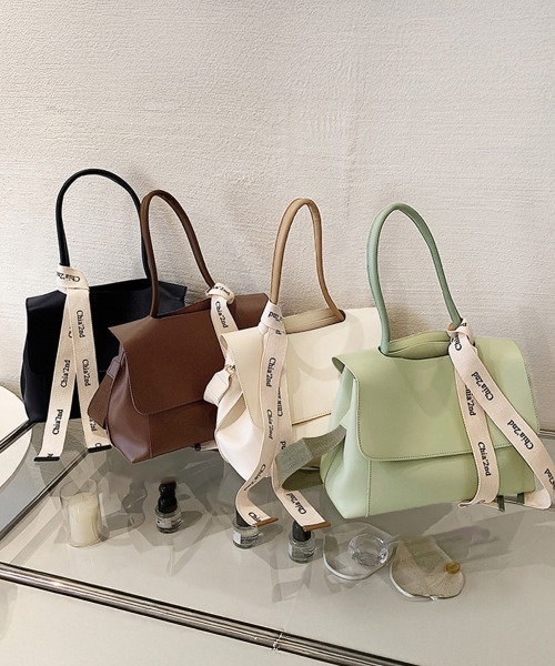 セール】ワンハンドル トートバッグ 2WAY韓国（トートバッグ