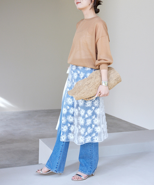 SLOBE IENA（スローブイエナ）の「【PROVOKE/プロヴォーク】チュール