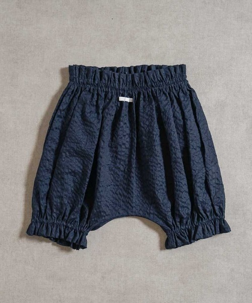 10mois(ディモワ)の「【10mois】たっぷり ブルマ 70-90cm(その他ベビーウェア・キッズ・ホワイト/ピンク/ネイビー・70-90cm/50-70cm)」の1枚目の写真