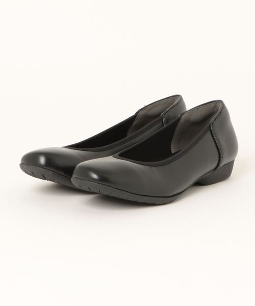 ALPHA CUBIC(アルファーキュビック)の「【3.5E】履きやすい スタンダードパンプス(パンプス・レディース・ブラック系その他2/ブラック系その他/ブラック系その他3/ガンメタ/ブラック系その他4・22.5cm/23.0cm/23.5cm/24.0cm/24.5cm)」の3枚目の写真