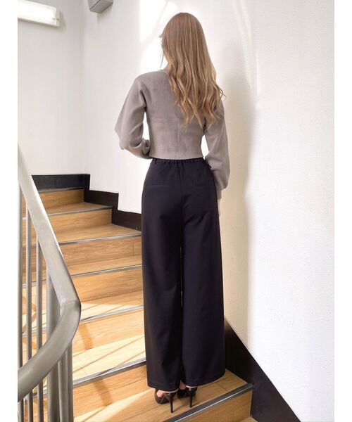 GYDA(ジェイダ)の「キャミアンサンブル2WAYニットトップス(アンサンブル・レディース・ブラック/その他1/ベージュ・FREE)」の20枚目の写真