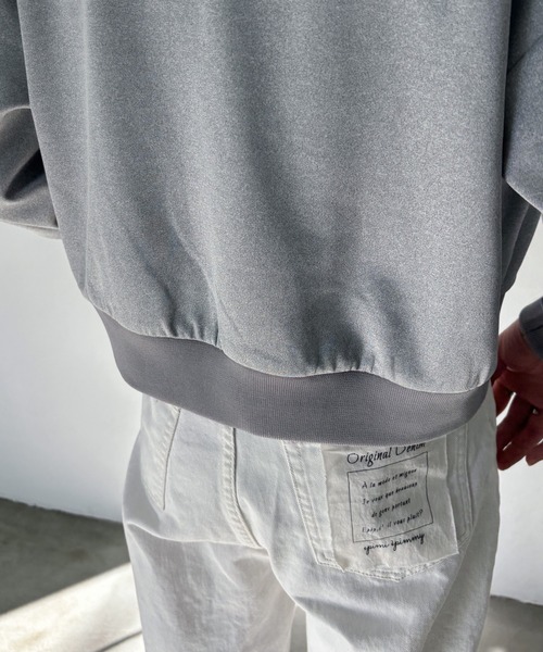 EPIMI E'PIMMY（エピミエピミー）の「ダブルジップトラックジャケット（その他アウター・レディース・ブラック/杢グレー/ブルー・MEDIUM）」の5枚目の写真