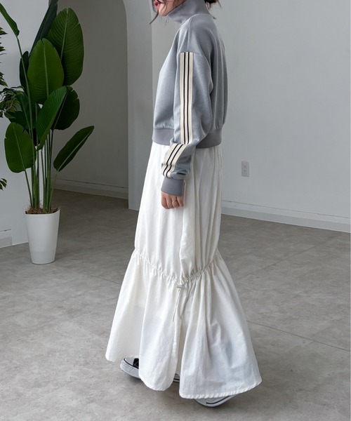 EPIMI E'PIMMY（エピミエピミー）の「ダブルジップトラックジャケット（その他アウター・レディース・ブラック/杢グレー/ブルー・MEDIUM）」の19枚目の写真