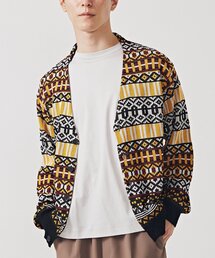 EDIFICE | Musee ダブルジャカード カーディガン(カーディガン/ボレロ)