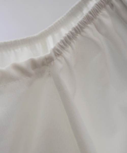 SpRay（スプレイ）の「シャーリングパフブラウス（シャツ/ブラウス・レディース・アイボリー/ブラック/ホワイト・FREE）」の20枚目の写真