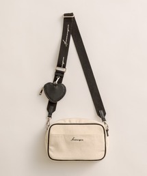 OLIVE des OLIVE | Aimerianejoieハートポーチ付きミニショルダー　1041200030(ショルダーバッグ)