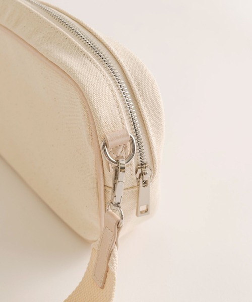 OLIVE des OLIVE（オリーブデオリーブ）の「Aimerianejoieハートポーチ付きミニショルダー　1041200030（ショルダーバッグ・レディース・ピンク/ブラック/アイボリー・FREE）」の20枚目の写真