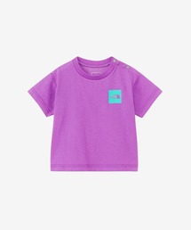 THE NORTH FACE | THE NORTH FACE Baby S/S Small Square Logo Tee NTB32358(Tシャツ/カットソー)