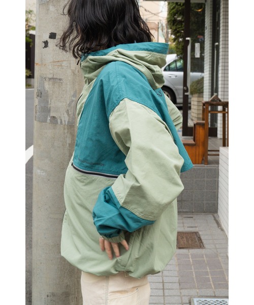 Manhattan Portage / ウインドブレーカー/ナイロンジャケット/L/ナイロン/GRN/24SS-MP-M561 Manhattan Portage（マンハッタンポーテージ）の「【 Manhattan