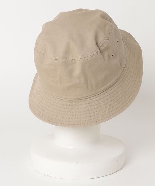 Guess（ゲス）の「【GUESS/ゲス】コットンツイル ワンポイントバケットハット（ハット・メンズ・ホワイト/ベージュ/ブラック・FREE）」の12枚目の写真
