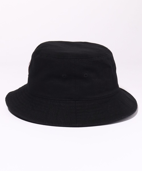 Guess（ゲス）の「【GUESS/ゲス】コットンツイル ワンポイントバケットハット（ハット・メンズ・ホワイト/ベージュ/ブラック・FREE）」の10枚目の写真