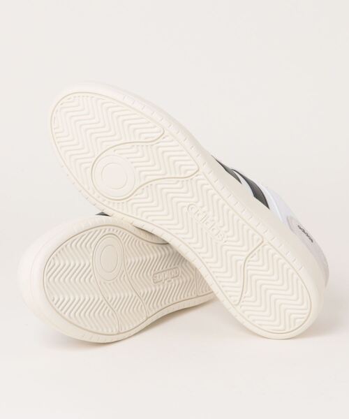 adidas(アディダス)の「【adidas】 ALL COURT M(スニーカー・メンズ・ホワイト×ブラック・26.0cm/26.5cm/27.0cm/27.5cm/28.0cm/29.0cm)」の3枚目の写真