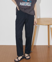 Auntie Rosa Holiday | 【骨格ウェーブ】TCツイルハイウエストチノ(チノパンツ)