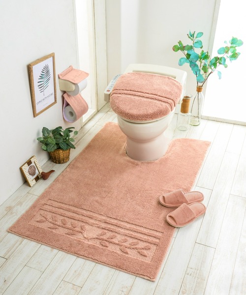 セール】【スーパージャンボマット】抗菌防臭カラフルトイレマット