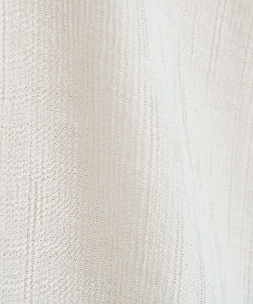 coen（コーエン）の「クレープボリュームバンドカラーブラウス（シャツ/ブラウス・レディース・ライトブルー/ブラック/ベージュ/オフホワイト・M/L）」の10枚目の写真