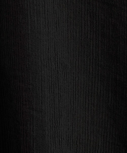 coen（コーエン）の「クレープボリュームバンドカラーブラウス（シャツ/ブラウス・レディース・ライトブルー/ブラック/ベージュ/オフホワイト・M/L）」の11枚目の写真