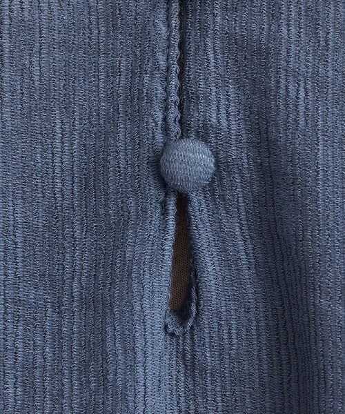 coen（コーエン）の「クレープボリュームバンドカラーブラウス（シャツ/ブラウス・レディース・ライトブルー/ブラック/ベージュ/オフホワイト・M/L）」の13枚目の写真