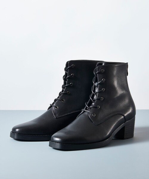 tk.TAKEO KIKUCHI（ティーケータケオキクチ）の「◆リアルレザーアソートブーツ（ブーツ・メンズ・ブラック系1/ブラック系/ブラック・75/55/65）」の3枚目の写真