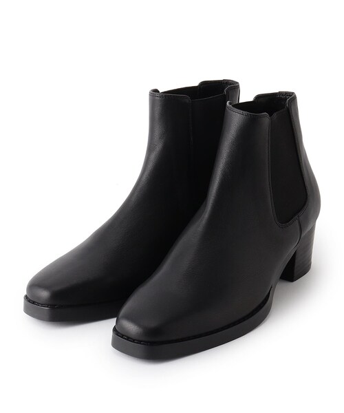 tk.TAKEO KIKUCHI（ティーケータケオキクチ）の「◆リアルレザーアソートブーツ（ブーツ・メンズ・ブラック系1/ブラック系/ブラック・75/55/65）」の4枚目の写真