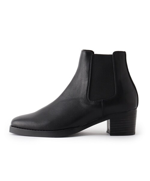 tk.TAKEO KIKUCHI（ティーケータケオキクチ）の「◆リアルレザーアソートブーツ（ブーツ・メンズ・ブラック系1/ブラック系/ブラック・75/55/65）」の5枚目の写真