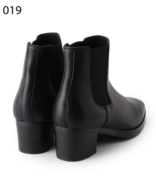 tk.TAKEO KIKUCHI（ティーケータケオキクチ）の「◆リアルレザーアソートブーツ（ブーツ・メンズ・ブラック系1/ブラック系/ブラック・75/55/65）」の6枚目の写真