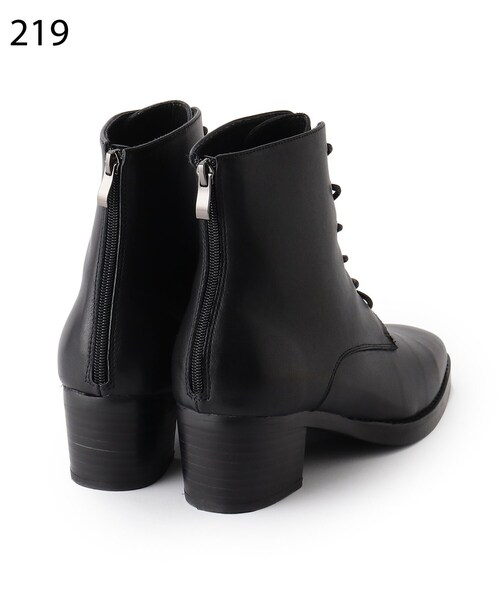 tk.TAKEO KIKUCHI（ティーケータケオキクチ）の「◆リアルレザーアソートブーツ（ブーツ・メンズ・ブラック系1/ブラック系/ブラック・75/55/65）」の7枚目の写真