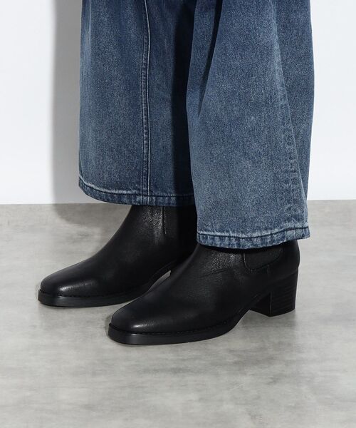 tk.TAKEO KIKUCHI（ティーケータケオキクチ）の「◆リアルレザーアソートブーツ（ブーツ・メンズ・ブラック系1/ブラック系/ブラック・75/55/65）」の10枚目の写真