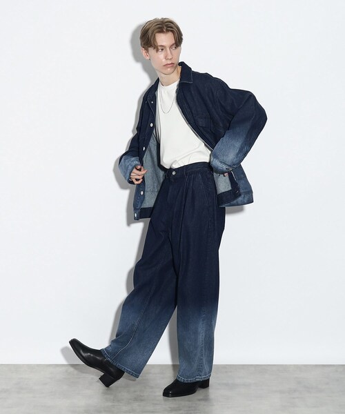 tk.TAKEO KIKUCHI（ティーケータケオキクチ）の「◆リアルレザーアソートブーツ（ブーツ・メンズ・ブラック系1/ブラック系/ブラック・75/55/65）」の11枚目の写真