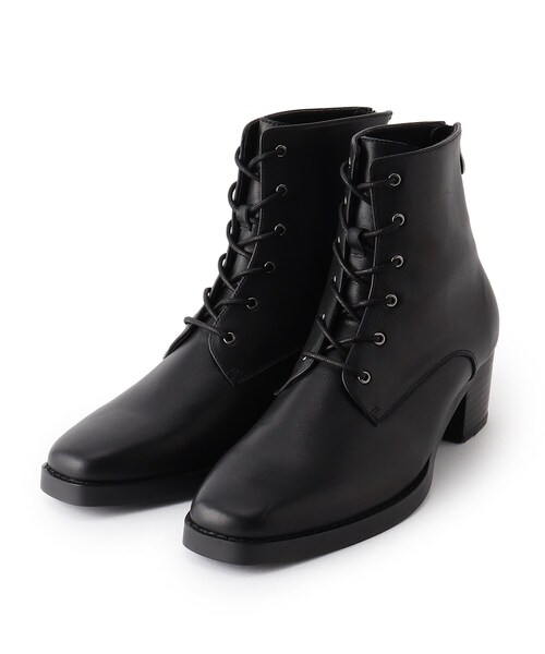 tk.TAKEO KIKUCHI（ティーケータケオキクチ）の「◆リアルレザーアソートブーツ（ブーツ・メンズ・ブラック系1/ブラック系/ブラック・75/55/65）」の12枚目の写真