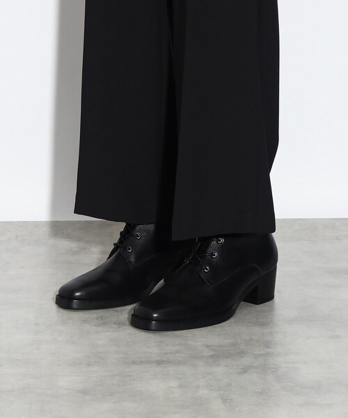 tk.TAKEO KIKUCHI（ティーケータケオキクチ）の「◆リアルレザーアソートブーツ（ブーツ・メンズ・ブラック系1/ブラック系/ブラック・75/55/65）」の13枚目の写真