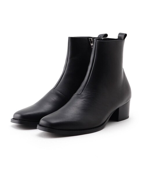 tk.TAKEO KIKUCHI（ティーケータケオキクチ）の「◆リアルレザーアソートブーツ（ブーツ・メンズ・ブラック系1/ブラック系/ブラック・75/55/65）」の15枚目の写真