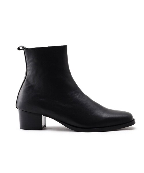 tk.TAKEO KIKUCHI（ティーケータケオキクチ）の「◆リアルレザーアソートブーツ（ブーツ・メンズ・ブラック系1/ブラック系/ブラック・75/55/65）」の16枚目の写真