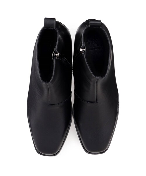 tk.TAKEO KIKUCHI（ティーケータケオキクチ）の「◆リアルレザーアソートブーツ（ブーツ・メンズ・ブラック系1/ブラック系/ブラック・75/55/65）」の18枚目の写真