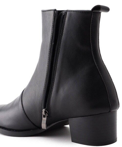 tk.TAKEO KIKUCHI（ティーケータケオキクチ）の「◆リアルレザーアソートブーツ（ブーツ・メンズ・ブラック系1/ブラック系/ブラック・75/55/65）」の20枚目の写真