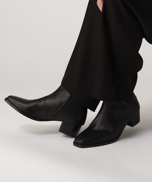 tk.TAKEO KIKUCHI（ティーケータケオキクチ）の「◆リアルレザーアソートブーツ（ブーツ・メンズ・ブラック系1/ブラック系/ブラック・75/55/65）」の21枚目の写真