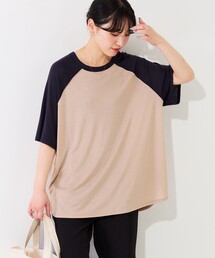 FREAK'S STORE（フリークスストア）の「限定展開　シアー ラグラン 半袖Tシャツ（Tシャツ/カットソー）」